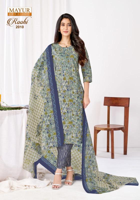 Mayur roohi vol-2 wholesale dress material
